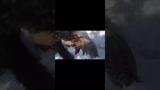 Русский черный терьер Кушаем фазанчика