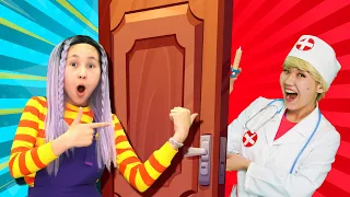 Knock Knock, Who's at the Door? Professions | Kids Songs and Nursery Rhymes | BalaLand