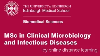Study Clinical Microbiology & Infectious Diseases Online | The University of Edinburgh