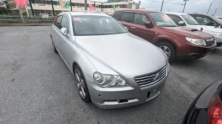 Johnny's Used Cars Okinawa - 2008 Toyota Mark X (17811)