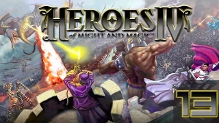 Heroes of Might and Magic 4 Прохождение(Невозможно) #13 Порядок 3-4