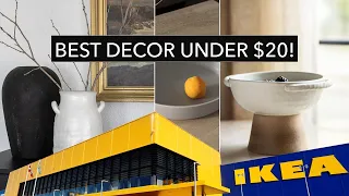 14  Must Have IKEA Items Under $20 | Home Decor Haul