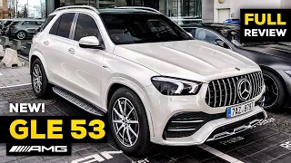 2020 Mercedes GLE 53 AMG NEW FULL In-Depth Review BRUTAL Sound 4MATIC+ Interior Exterior MBUX