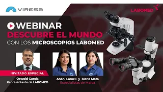 WEBINAR: Descubre el mundo con los Microscopios Labomed