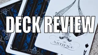 Deck Review: Artifice Playing Cards by Ellusionist