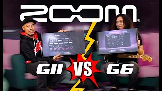 GEAR TALK #3 - ZOOM G11 VS ZOOM G6 Multi-Effects Processor