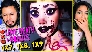 LOVE DEATH + ROBOTS Vol 1 Eps 7-9 Reaction!