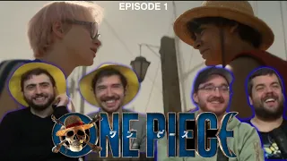 One Piece Live Action  1x01 'Romance Dawn' Blind Reaction!