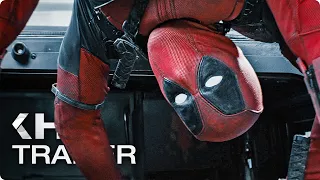 Deadpool 2 ALL Trailers So Far (2018)