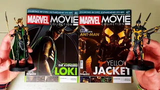 DEAGOSTINI MARVEL MOVIE COLLECTION Τεύχη 46 & 47 | Αυτό θα το έλεγα "Villains" πακέτο...