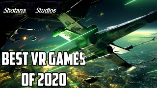 🥽 Top 10 BEST VR Games of 2020 🖥️