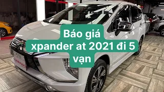 Xpander AT 2021 biển SG. Giá mềm