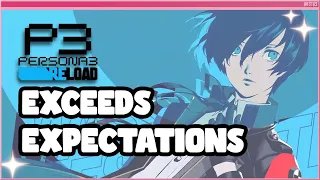 Persona 3 Reload: [SPOILERS] Reacting to Opening Movie, All Character Trailers, and More!