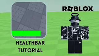 How to make simple Health bar in Roblox Studio | Roblox Studio Tutorial |