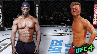 Doo-ho Choi vs. Hannibal For King | Street workout Master (EA sports UFC 4)