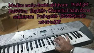 Nainon Mein Badra Chhaye - Tutorial.