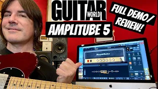 PETE THORN for GUITAR WORLD - AMPLITUBE 5 REVIEW