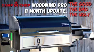 Camp Chef Woodwind Pro 11 Month Update