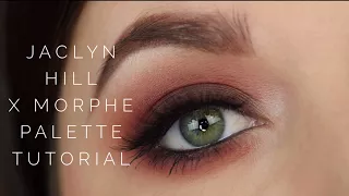 Jaclyn Hill X Morphe Palette Tutorial | Deep Warm Smokey Eye