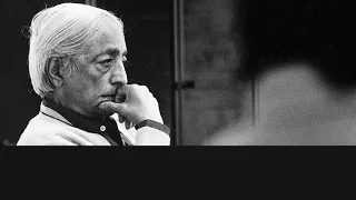 Audio | J. Krishnamurti – Malibu 1968/69 – Students Discussion 9 – Loneliness and intelligence