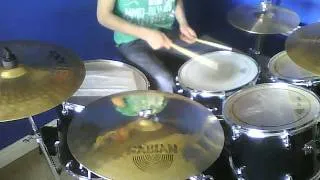 Kelly Clarkson - My life would Suck without you - Drum Cover (Including Cobus' crossover)