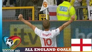 All England Goals | Soccer Aid