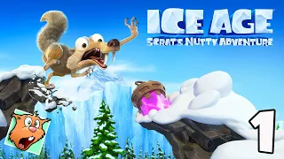 Ледниковый период Скрэтом на Русском языке - Ice Age мультик Игры часть 1 ПК