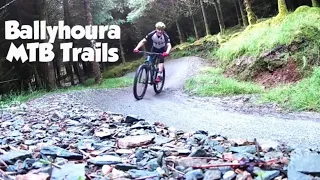 Ballyhoura Mountain Bike Trails | BROKE MY RIBS pulling the wrong brake on the right side