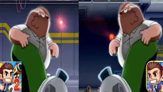 Me and the bois when the Jetpack joyride 2 theme is playing vs when the original theme is playing