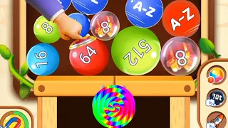 2048 Ball Games - Merge & Blob 2048 Merge Puzzle 🧩 🆒 Cool gameplay All Levels