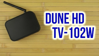 Распаковка Dune HD TV-102W
