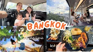 Dating My Girls in BKK + Biggest Play Area + Yummy Food & Visiting family || BANGKOK WITH KIDS