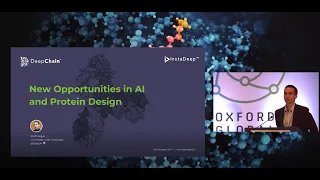 New Opportunities in AI and Protein Design
