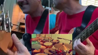 Bounce 114.  60s CAMCO snare drum Recording. DW mini pro