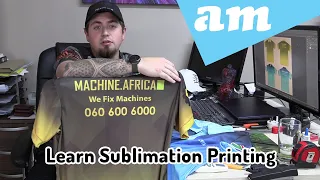 Easy Sublimation T-Shirt Printing, Follow Step by Step Easy Guide to Learn Sublimation Printing