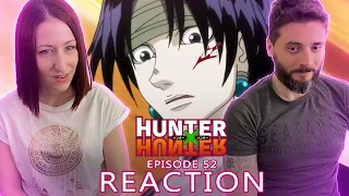 Zoldycks vs Chrollo | Her First Reaction to Hunter x Hunter | Episode 52