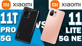 Xiaomi 11T Pro 5G vs Xiaomi 11 Lite 5G NE | Full Comparison