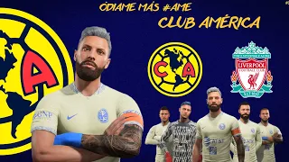 Club América vs Liverpool | Emirates FA Cup | Mod Liga MX | FIFA 23 | #odiamemas LTAMOD