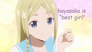 why hayasaka is best girl