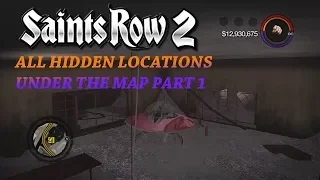 Saints Row 2 All Hidden Locations Under the Map Part 1