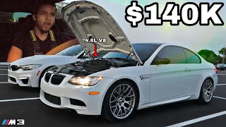 THIS $140,000 BMW M3 GOES 0-60 MPH IN 3.1 SECONDS! (Dinan Stroker E92)