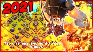 Easy Three Star The 2021 Challenge 🔥! | Tamil | PARTY CHAMPION Skin | Clash Of Clans | KINGMAXI 👑!