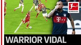 Bayern's Vidal On Fire - 4 Goals in a Row