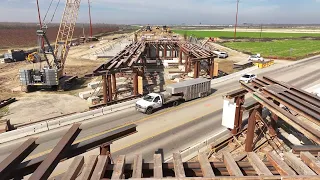 SR 43 Tied Arch Bridge - January 30, 2024