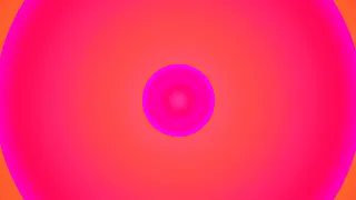 Pink Sunset Lamp Tunnel with Chill Music ~ 1 HOUR ~ Pink Golden Hour vibes