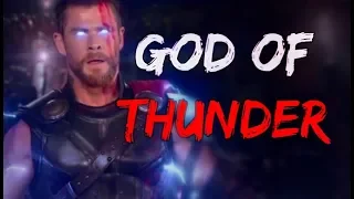 MCU- Thor Tribute |God Of Thunder| ⚡⚡