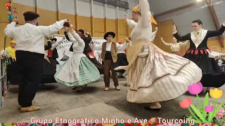 Grupo Etnográfico 🎈 Minho e Ave |Tourcoing 👍 Tradições de Portugal Em França Tourcoing