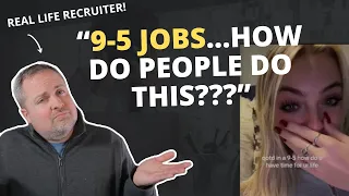 New College Grad Complains About Working 9-5...Then Gets Laid Off.