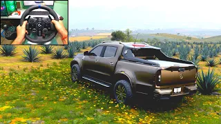 Forza Horizon 5 - 2018 Mercedes Benz X - Class (OFF - ROAD) | Logitech G923 Gameplay | FH5 Mercedes