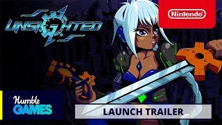 UNSIGHTED - Launch Trailer - Nintendo Switch